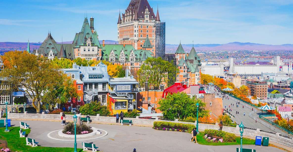 From Montreal: Full-Day Tour of Quebec City - Unique Experiences