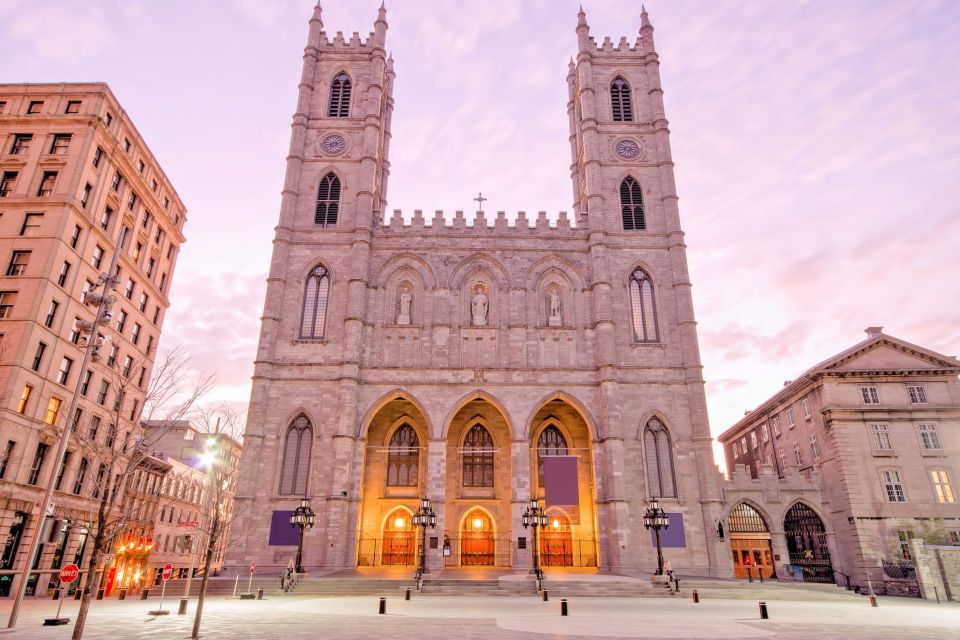 From Montreal: Quebec City and Montmorency Falls Day Trip - Benefits of the Guided Tour