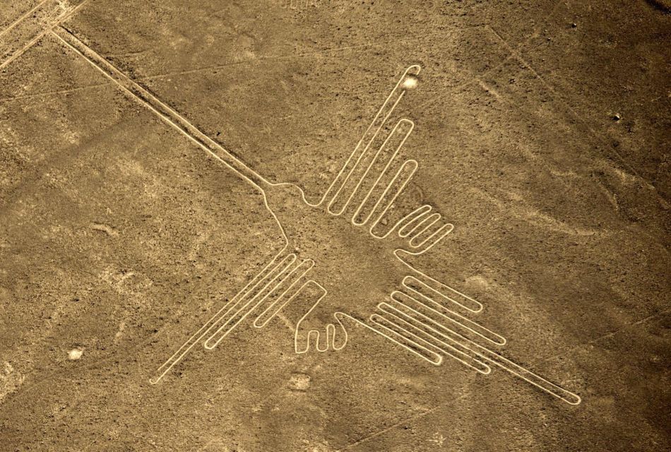 From Nazca: Flight in a Light Aircraft Over the Nazca Lines - Geoglyphs Overview