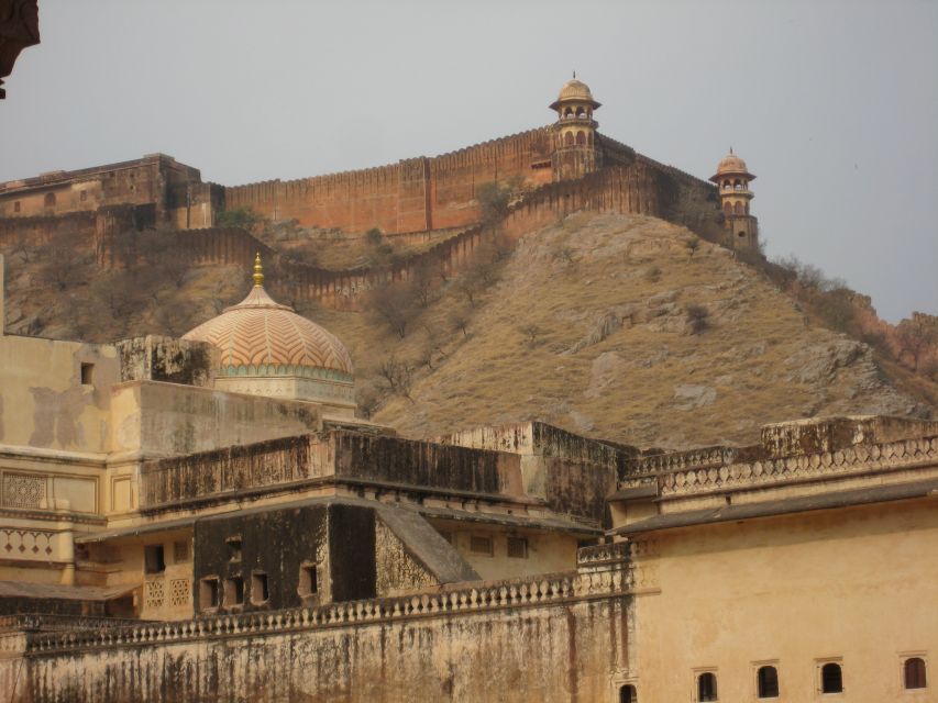 From New Delhi :Private Day Tour of Jaipur All Inclusive - Directions