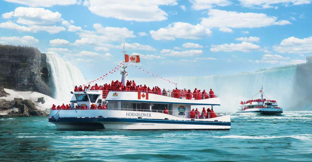 From Niagara Falls Canada Tour With Cruise, Journey & Skylon - Booking Process