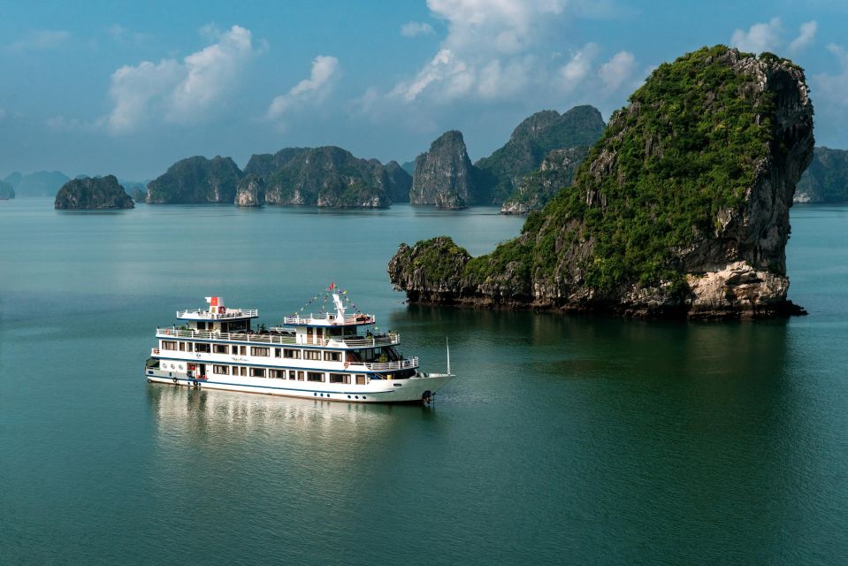 From Ninh Binh: 2 Days 1 Night Cruise in Bai Tu Long Bay - Common questions