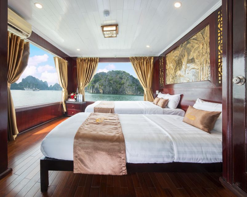 From Ninh Binh: Bai Tu Long Bay 2Days 1Night Renea Cruise - Logistics