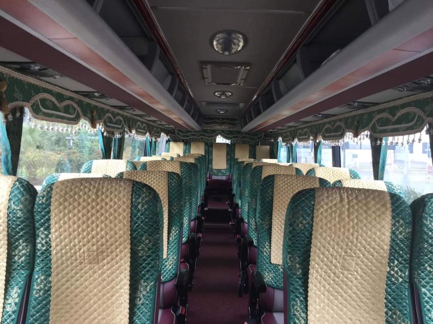 From Ninh Binh to Cat Ba Island by Tourist Hight Quality Bus - Common questions