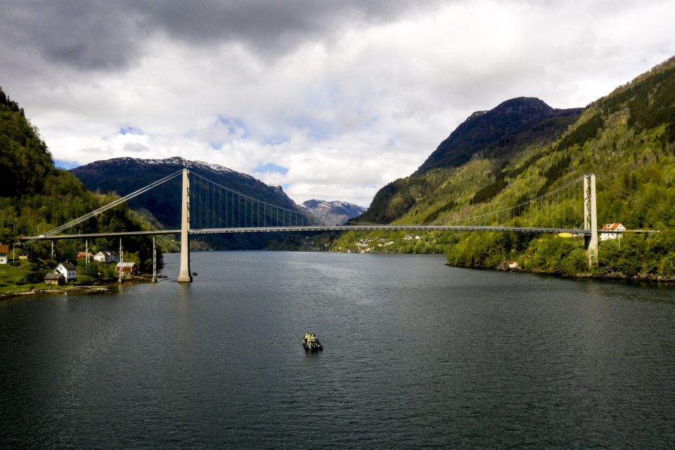 From Norheimsund: Hardangerfjord & Fyksesund RIB Fjord Tour - Directions