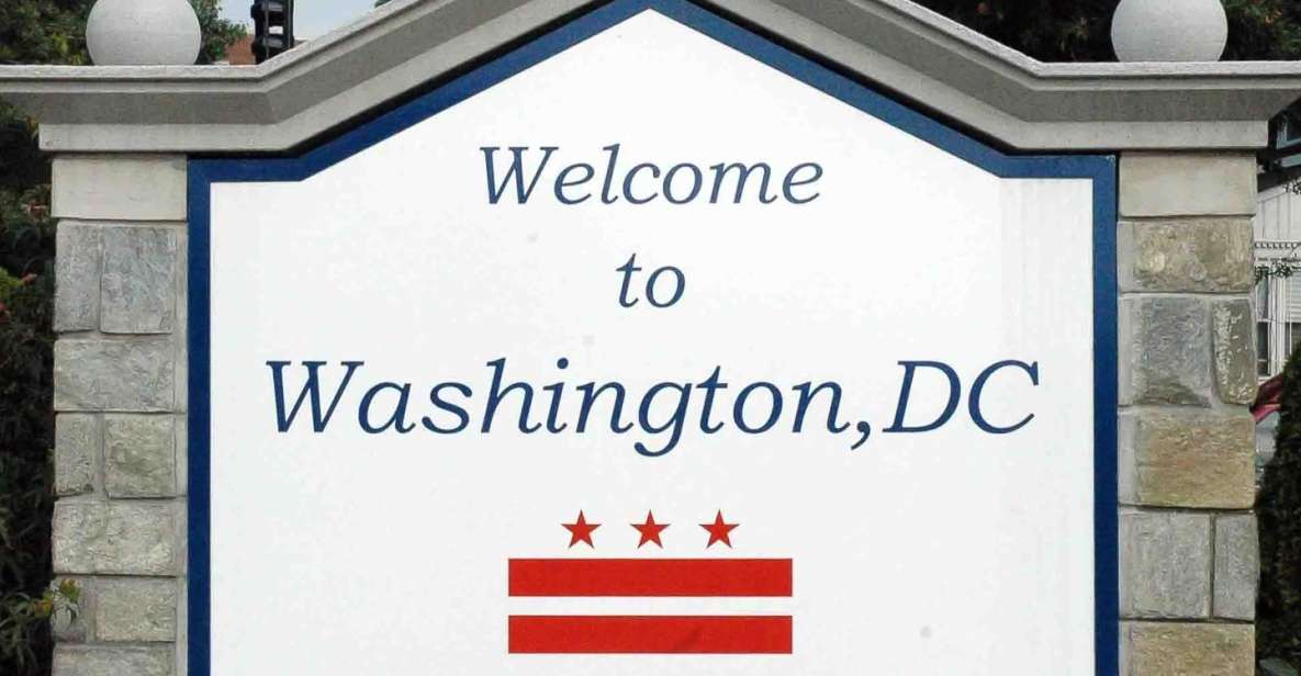 From NYC: Guided Day Trip to Washington DC by Van or Bus - Additional Information