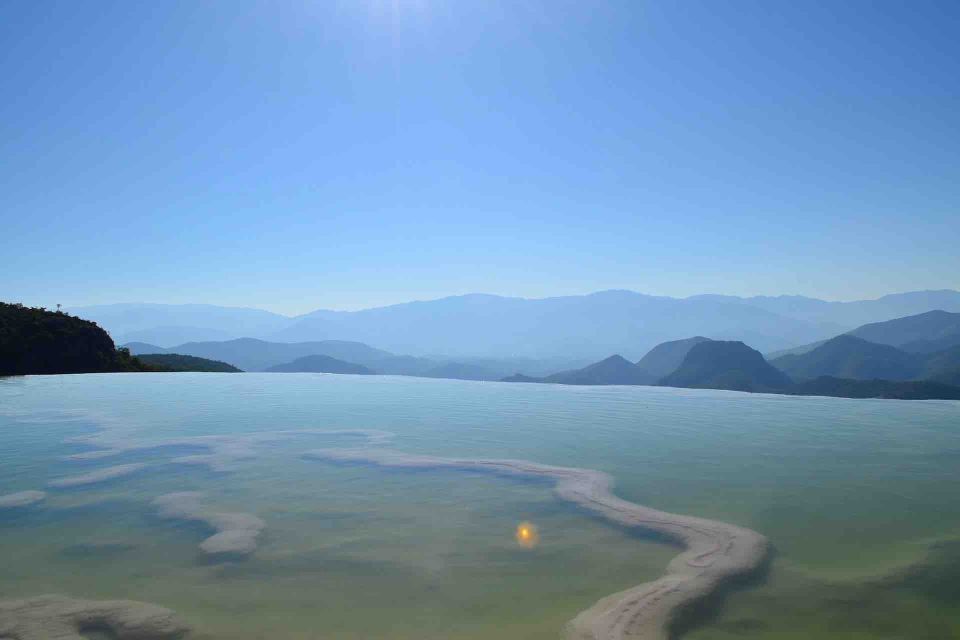 From Oaxaca: Hierve El Agua, Teotitlan, Yagul & Tree of Tule - Visit the Majestic Tree of Tule