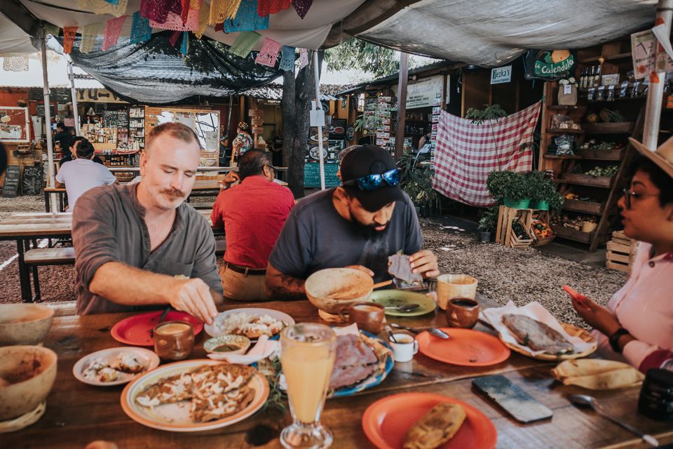 From Oaxaca : Walking Tour - Markets, Textile Museum & Lunch - Product Details