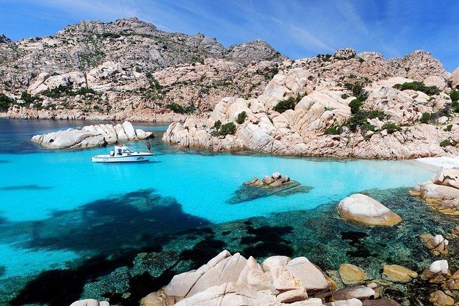 From Olbia: Boat Tour in the La Maddalena Archipelago in Sardinia - Photo Gallery