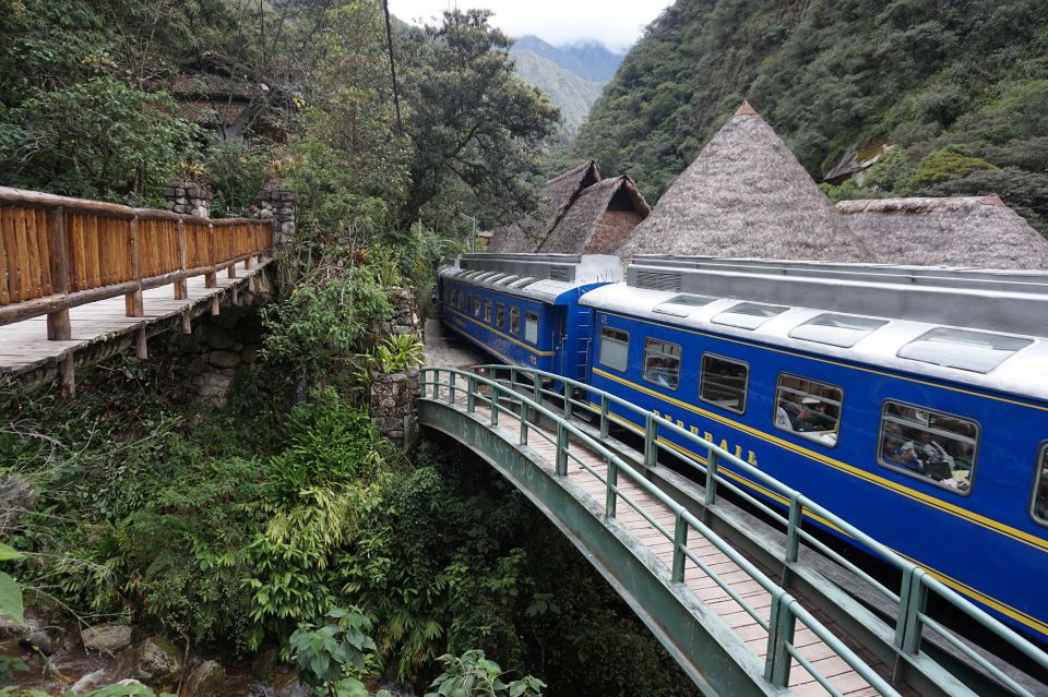 From Ollantaytambo: Aguas Calientes Round-Trip Train Ticket - Meeting Point and Ticket Information