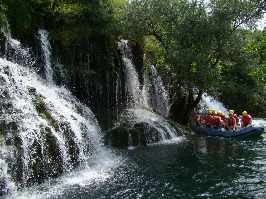 From Omiš: Cetina River Rafting Trip With Underwater Cave - Additional Information