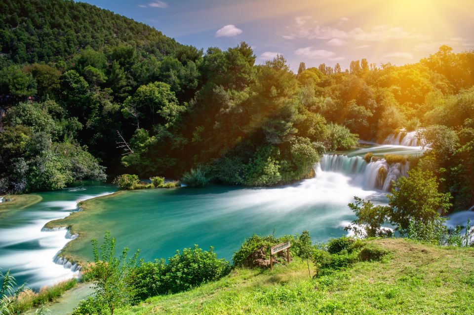 From Omiš: Krka Waterfalls and Trogir Small Group Tour - Old Water Mills Exploration