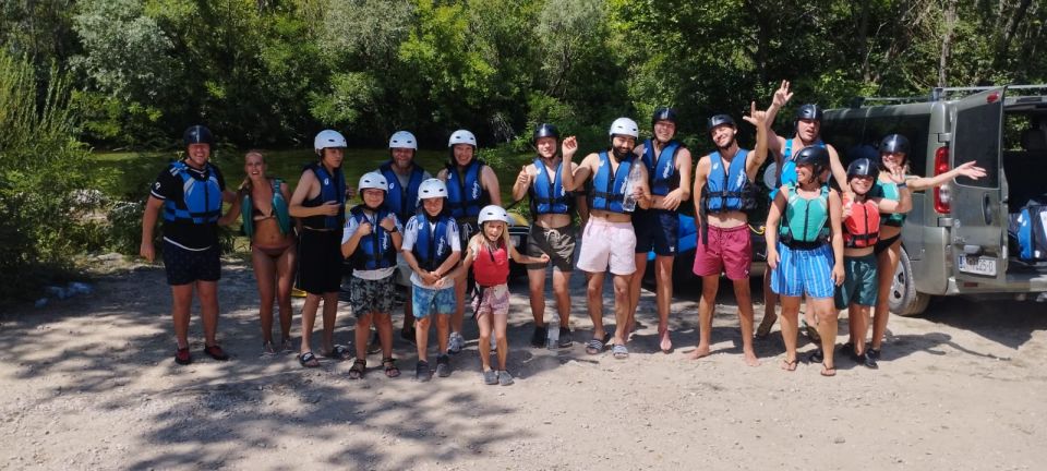 From Omiš/Split: Cetina River Rafting Experience - Location Details