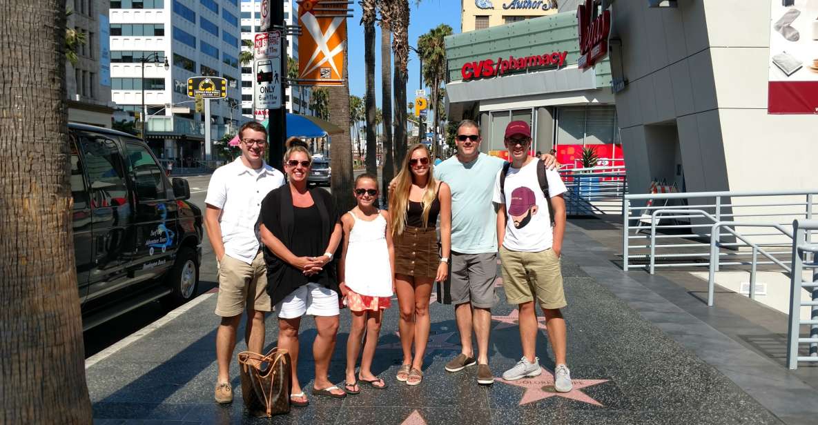 From Orange County: Hollywood and Beverly Hills Van Tour - Reviews and Popularity