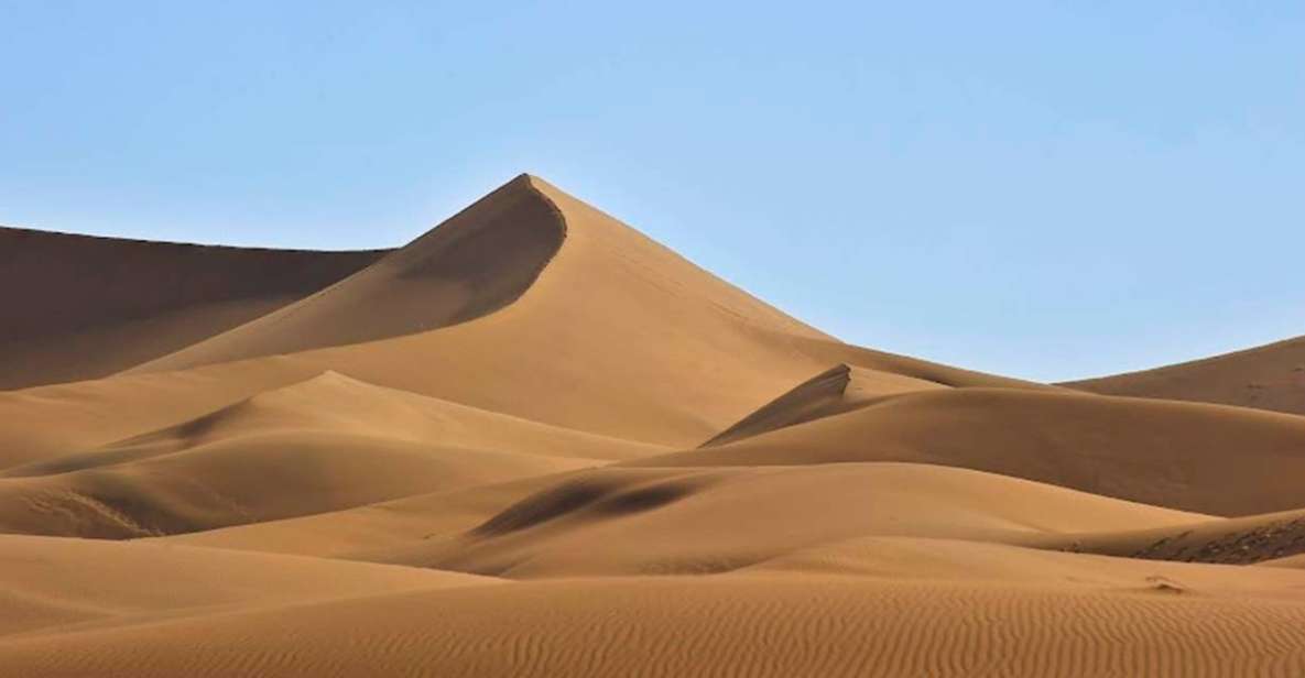 From Ouarzazate : Fes 3-Day Desert Safari With Food - Additional Information