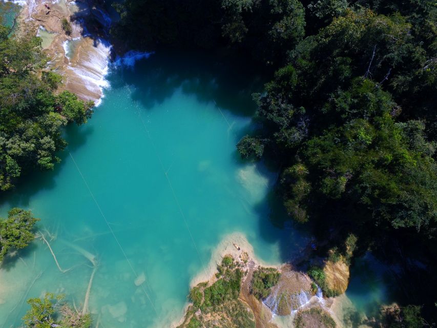 From Palenque: Roberto Barrios Waterfalls - Last Words