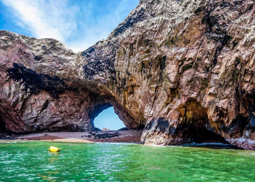 From Paracas: Ballestas Islands Guided Boat Tour - Eco-Friendly Boat Experience