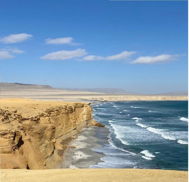 From Paracas: Tour Scootering to Paracas National Reserve - Directions