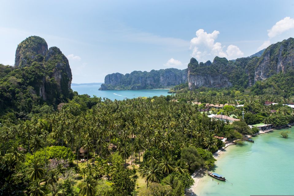 From Phi Phi: Railay Beach Return Speedboat Transfers - Full Description of the Activity