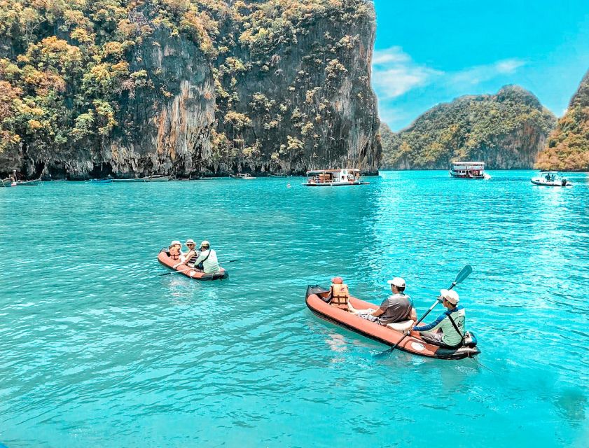 From Phuket: Phang Nga & James Bond Canoeing by Speedboat - Booking and Customer Reviews