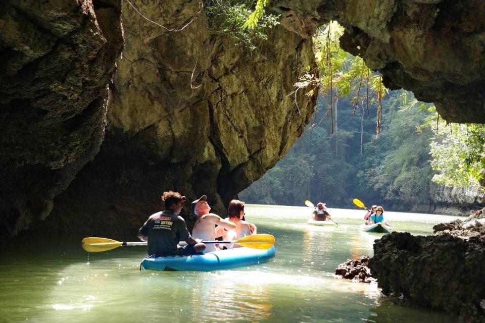 From Phuket: Phangnga Bay Boat & Kayak Tour With Transfer - Directions