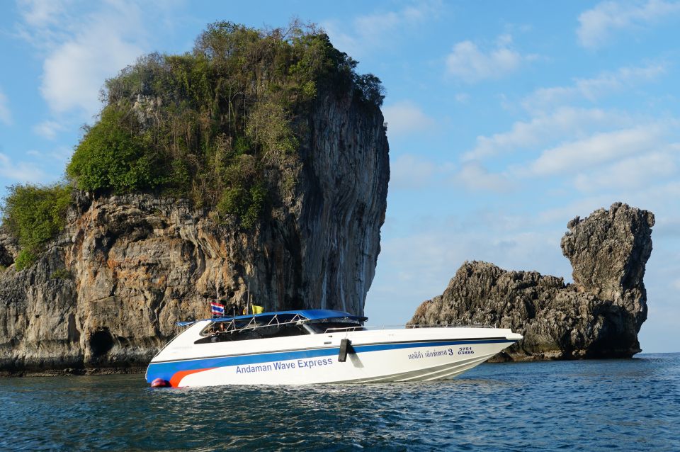 From Phuket: Phi Phi Islands Speedboat Trip & Lunch - Logistics