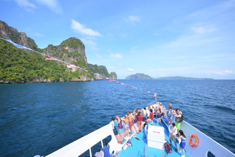 From Phuket: Snorkeling Ferry Cruise to Phi Phi Islands - Safety Guidelines and Recommendations