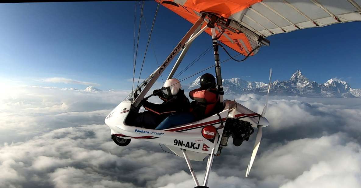 From Pokhara: 90 Minutes Ultralight Flight - Directions