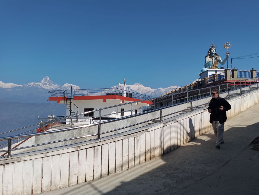 From Pokhara: Pumdikot Stupa Day Hiking From Lakeside - Directions