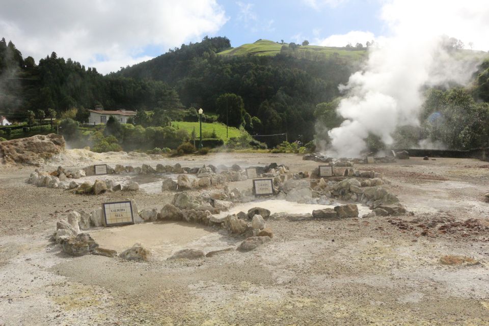 From Ponta Delgada: Furnas Lake Shore 4x4 Guided Day Trip - Common questions