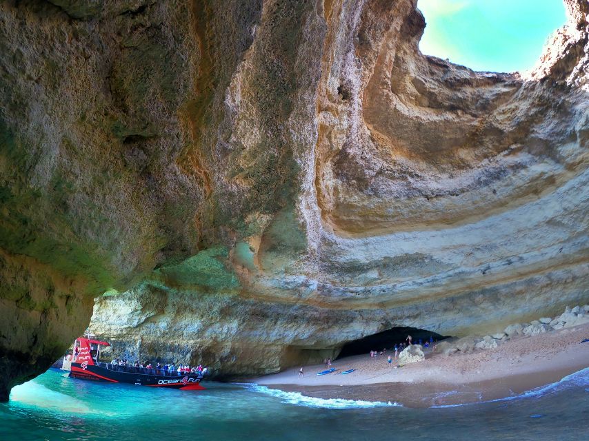 From Portimão: 2-Hour Catamaran Tour to Benagil Caves - Important Additional Information