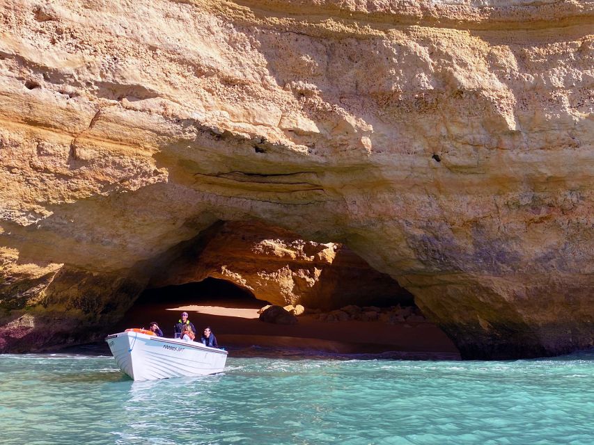 From Portimão: Benagil Boat Tour With Local Guide - Customer Reviews