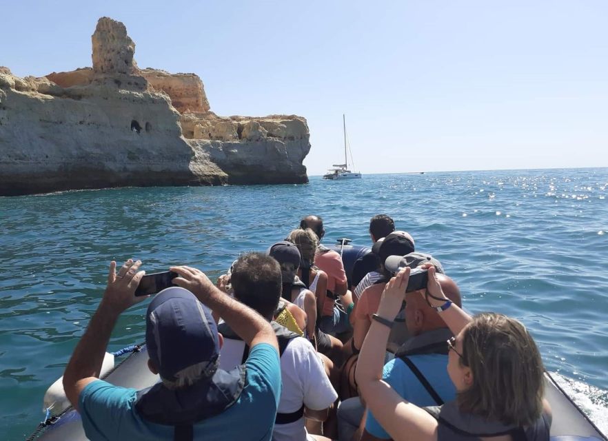 From Portimao: Benagil Cave and Marinha Beach Boat Tour - Location and Additional Details