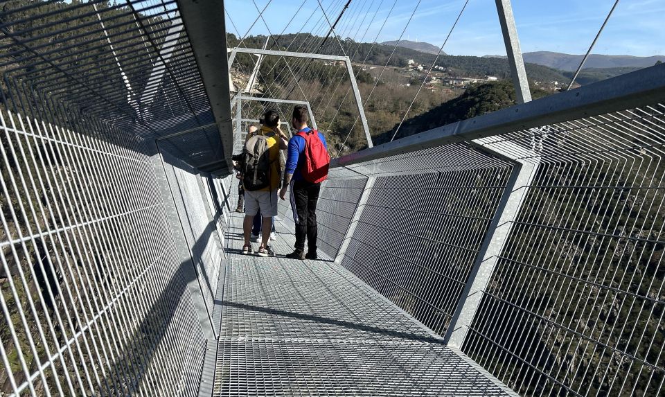 From Porto: Arouca Bridge Guided Day Trip - Location Specifics