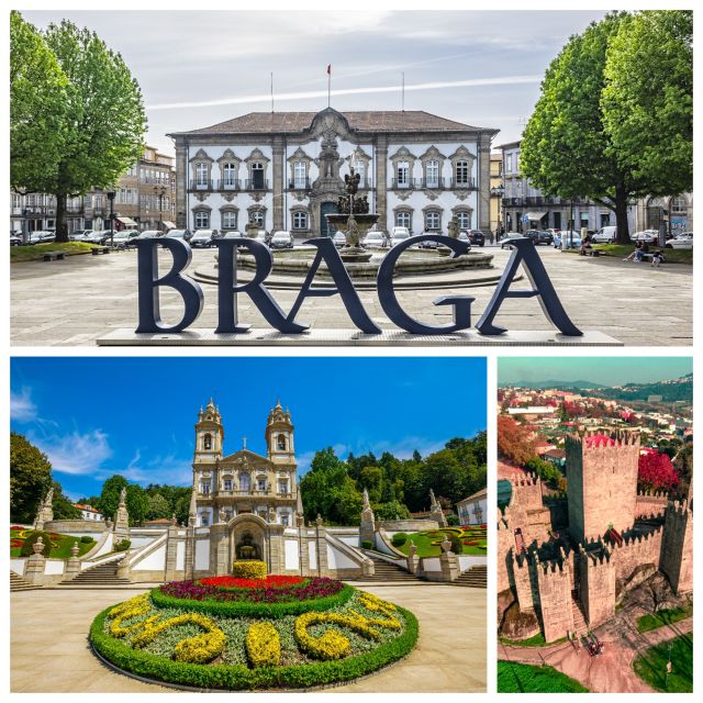 From Porto: Braga & Guimarães Full-Day Tour - Booking Information