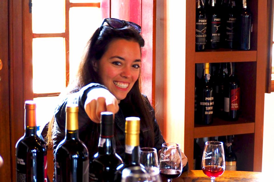 From Porto: Douro Valley Wine Tour With River Cruise & Lunch - Douro Valley Wine Tasting