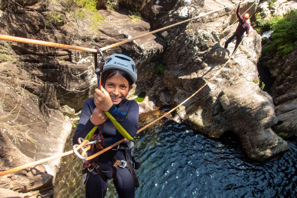 From Porto: Guided Canyoning Tour in Arouca Geopark - Location Information