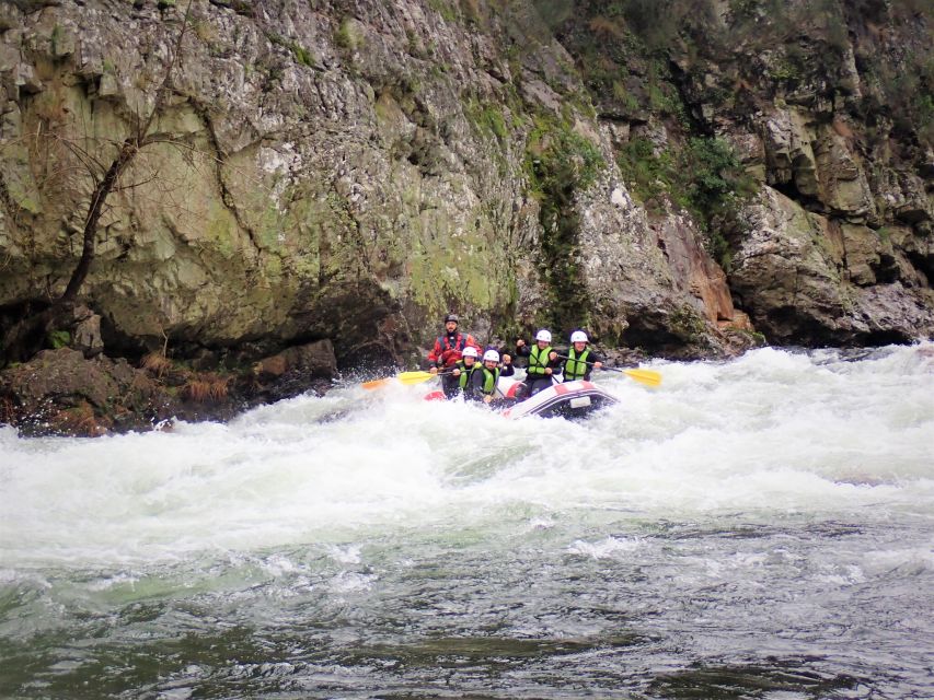 From Porto: Paiva River Rafting Adventure - Adventure Tour - Transfer Details From Porto
