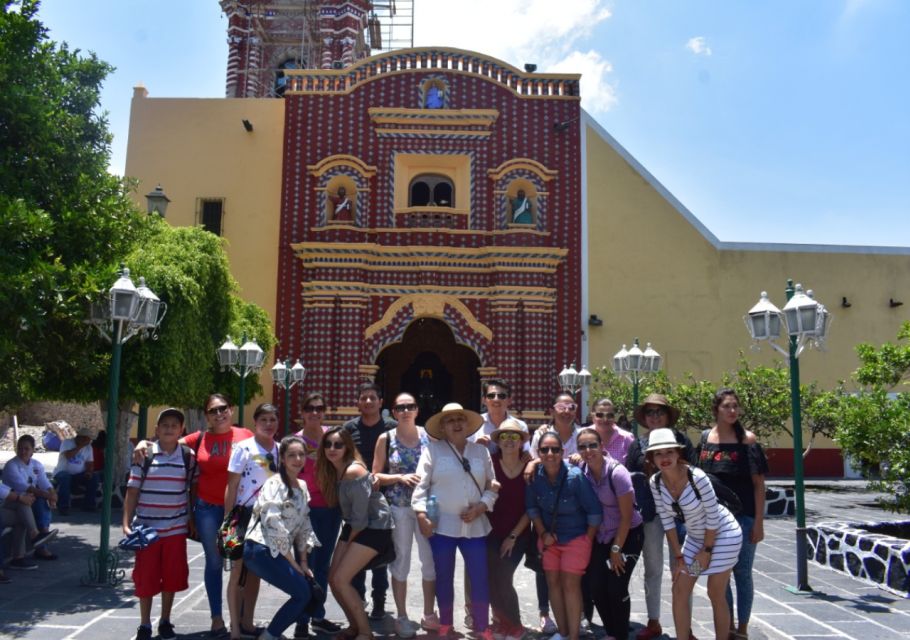 From Puebla: Cholula Pyramid and Churches Half-Day Tour - Last Words