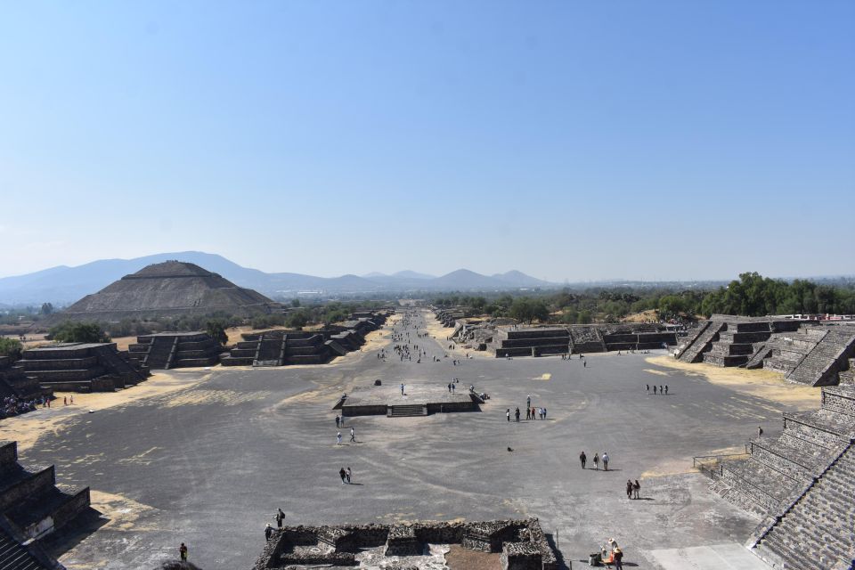 From Puebla: Teotihuacán Archaeological Zone Private Tour - Booking Policies and Flexibility