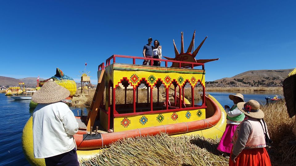 From Puno: 3-Hour Uros Floating Islands Tour - Additional Information