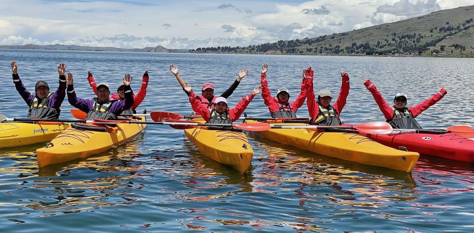 From Puno Kayak Tour to the Uros Islands Full Day - Common questions