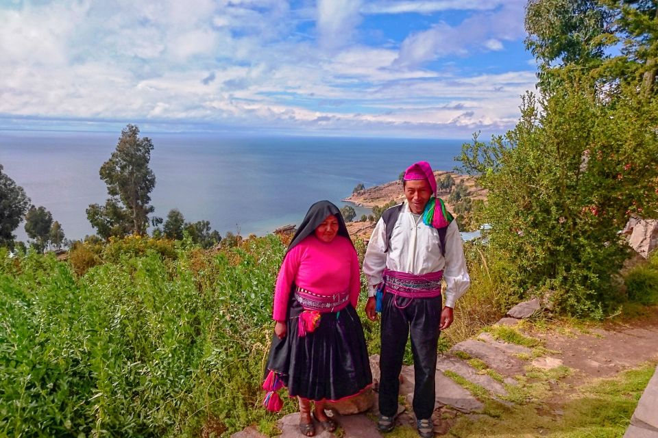 From Puno: Uros Islands and Taquile Island Full Day Tour - Language Options