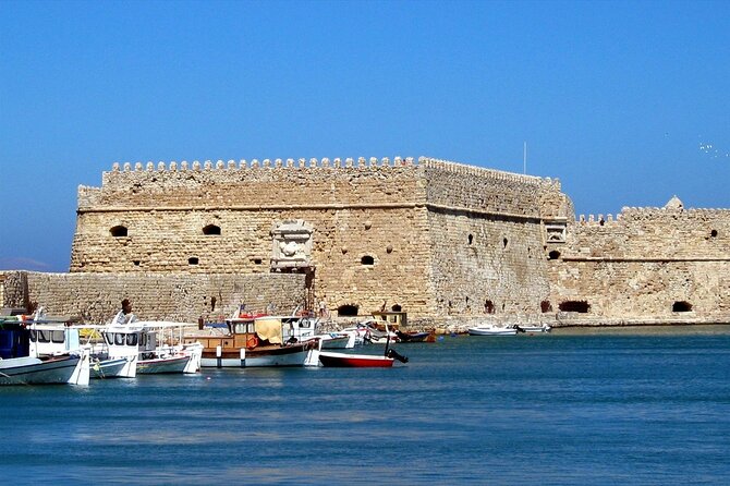 From Rethymno Areas: Full-Day Knossos and Heraklion Guided Tour - Pickup Locations