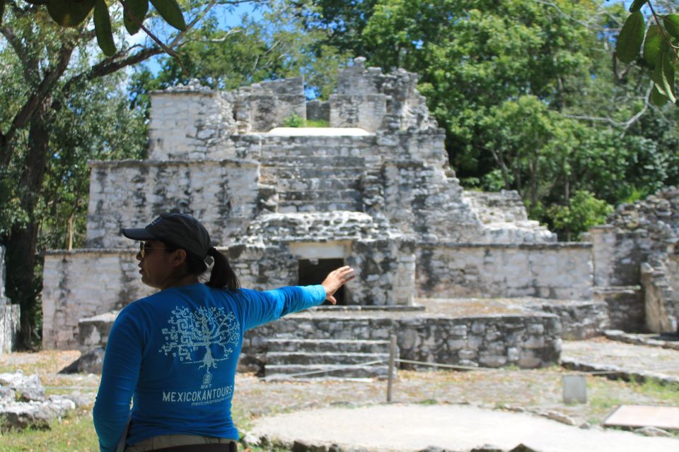 From Riviera Maya: Mayan Ruins & Sian Kaan Reserve Tour - Tour Inclusions