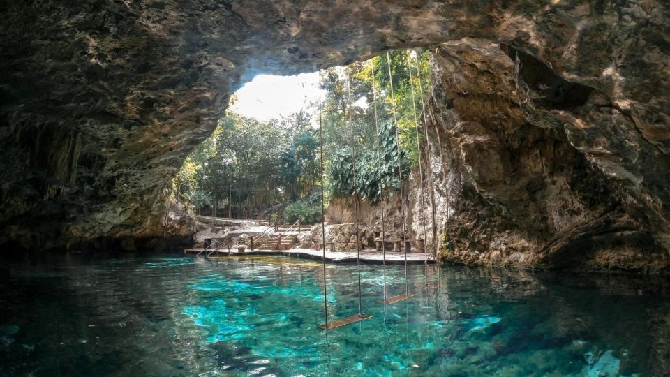 From Riviera Maya: Tulum Ruins and 2 Cenotes Tour - Common questions
