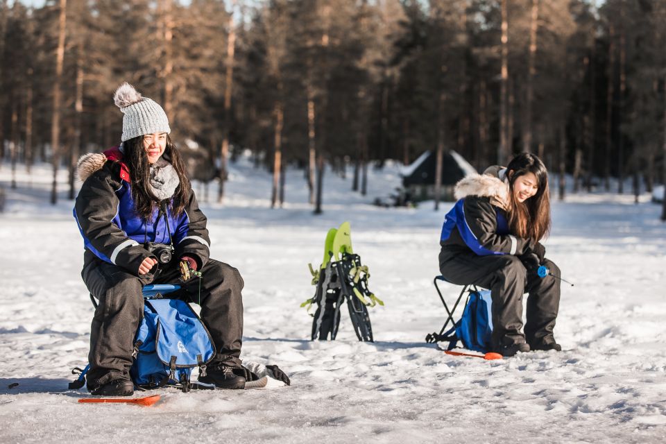 From Rovaniemi: Snowshoeing and Ice Fishing Tour - Location and Tour Information