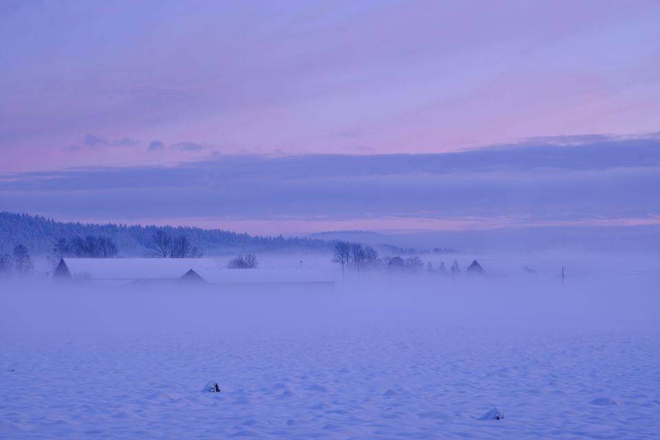 From Rovaniemi: Winter Wonderland Hike With a Hot Drink - Location and Accessibility