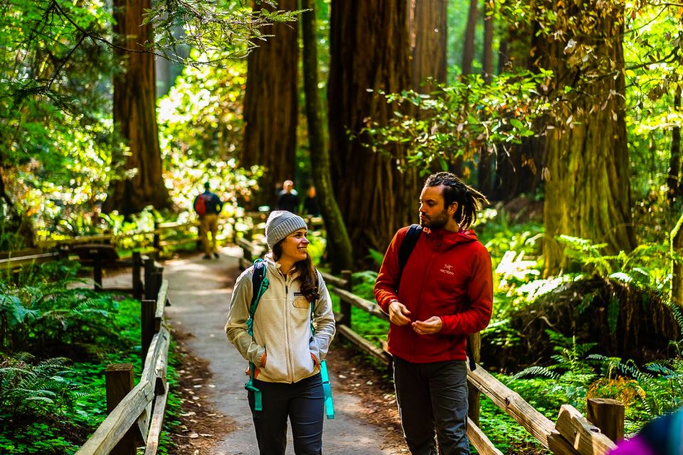 From San Francisco: Muir Woods and Sausalito Half-Day Trip - Booking Information