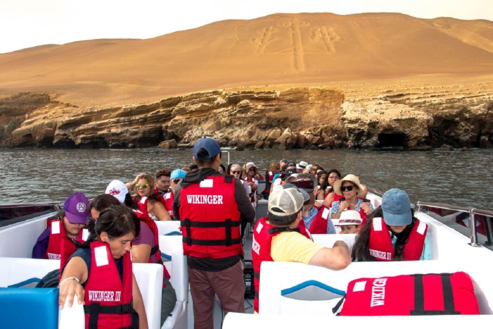 From San Martin Port: Ballestas Island & Paracas Reserve - Location Details